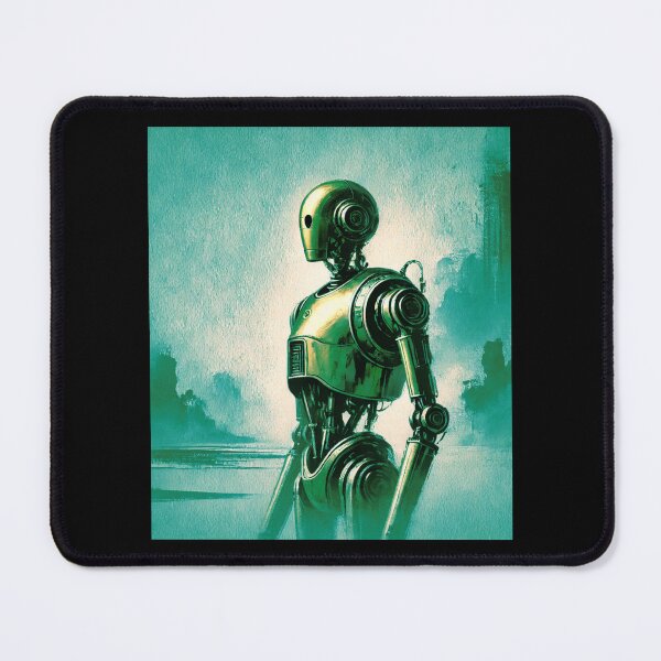 Item preview, Futuristic Humanoid Robot designed and sold by TEEJAMBOREE.