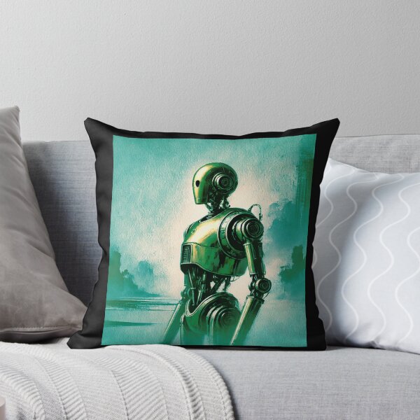 Item preview, Futuristic Humanoid Robot designed and sold by TEEJAMBOREE.