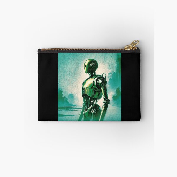 Item preview, Futuristic Humanoid Robot designed and sold by TEEJAMBOREE.
