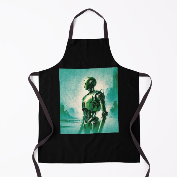 Item preview, Futuristic Humanoid Robot designed and sold by TEEJAMBOREE.