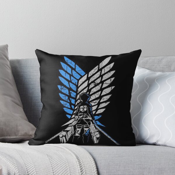 Item preview, Wings of freedom shinzo sasageyo aot designed and sold by Wikstrom Eugen.