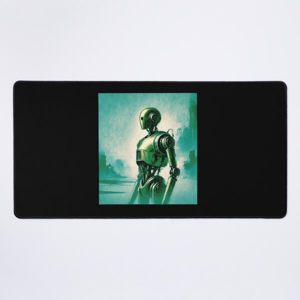 Item preview, Futuristic Humanoid Robot designed and sold by TEEJAMBOREE.