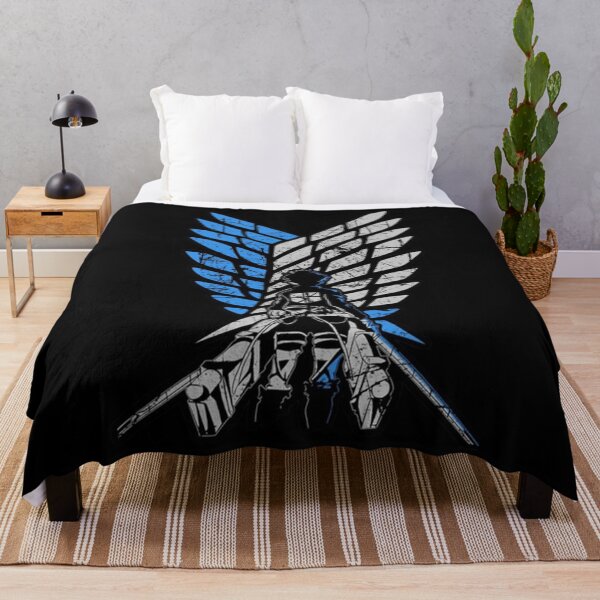 Item preview, Wings of freedom shinzo sasageyo aot designed and sold by Wikstrom Eugen.