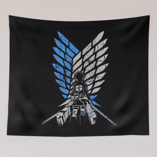 Item preview, Wings of freedom shinzo sasageyo aot designed and sold by Wikstrom Eugen.
