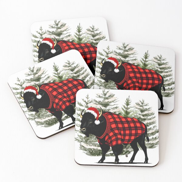 Item preview, MERRY CHRISTMAS! LOVE, BUFFALO:) designed and sold by Holy Coast Threads (Formerly ChristianFlower).