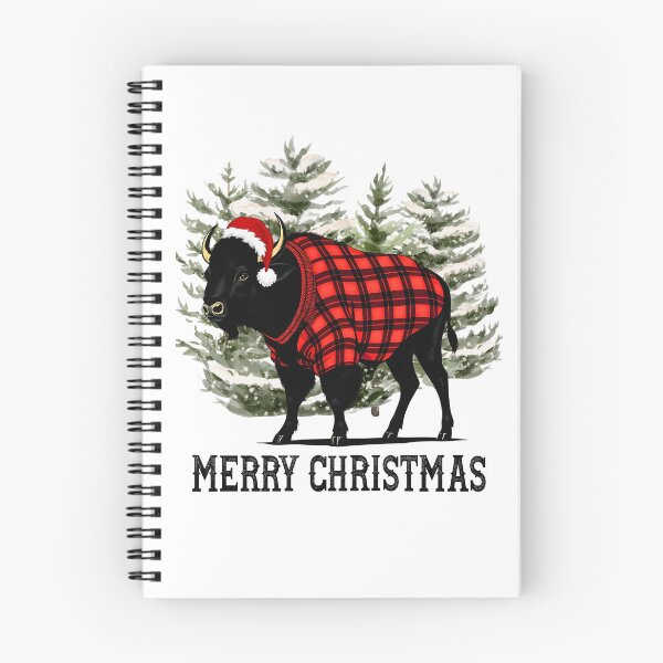 Item preview, MERRY CHRISTMAS! LOVE, BUFFALO:) designed and sold by Holy Coast Threads (Formerly ChristianFlower).