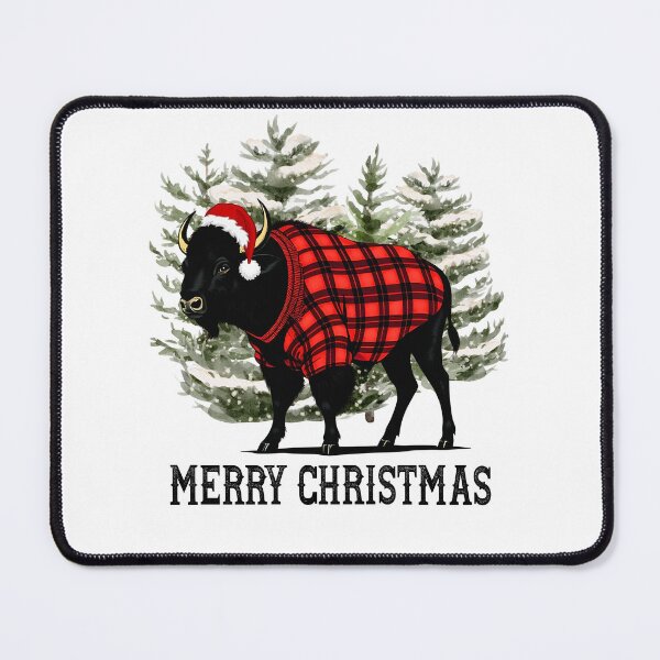 Item preview, MERRY CHRISTMAS! LOVE, BUFFALO:) designed and sold by Holy Coast Threads (Formerly ChristianFlower).