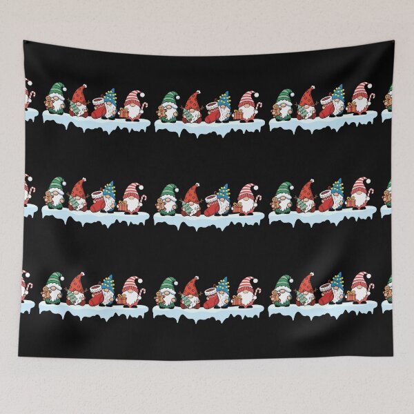 Item preview, Christmas Gnomes designed and sold by Tragedyshop.