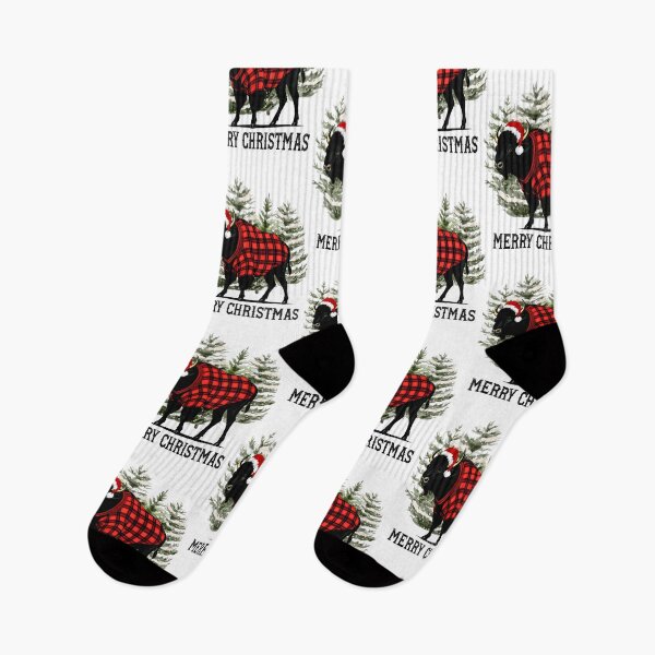 Item preview, MERRY CHRISTMAS! LOVE, BUFFALO:) designed and sold by Holy Coast Threads (Formerly ChristianFlower).