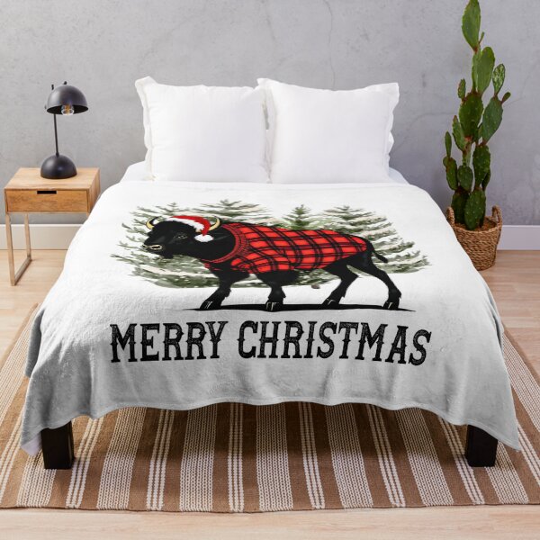 Item preview, MERRY CHRISTMAS! LOVE, BUFFALO:) designed and sold by Holy Coast Threads (Formerly ChristianFlower).