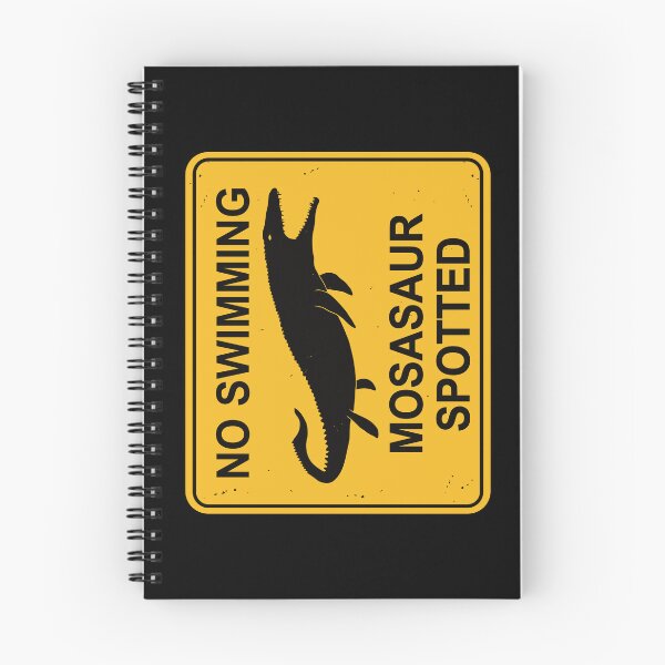 Item preview, Mosasaur - No Swimming! designed and sold by IncognitoMode.