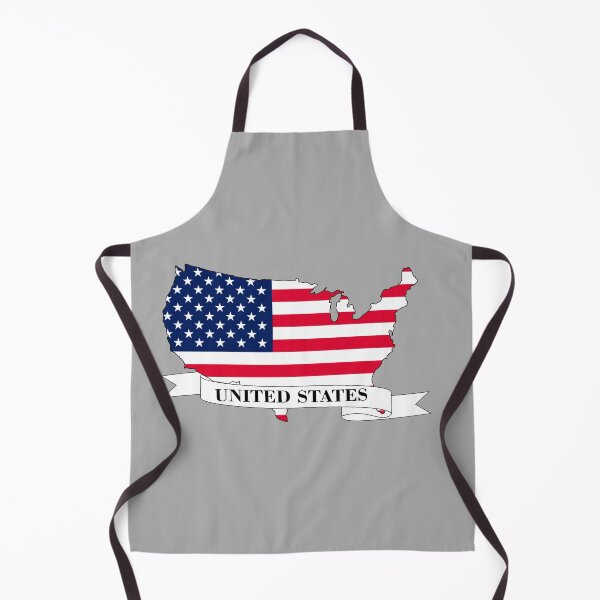 Item preview,  Map of the US flag designed and sold by visual adventures.