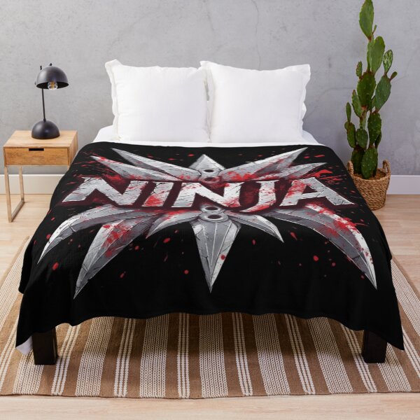 Item preview, Crimson Shuriken Metal Text designed and sold by SweetRossel.