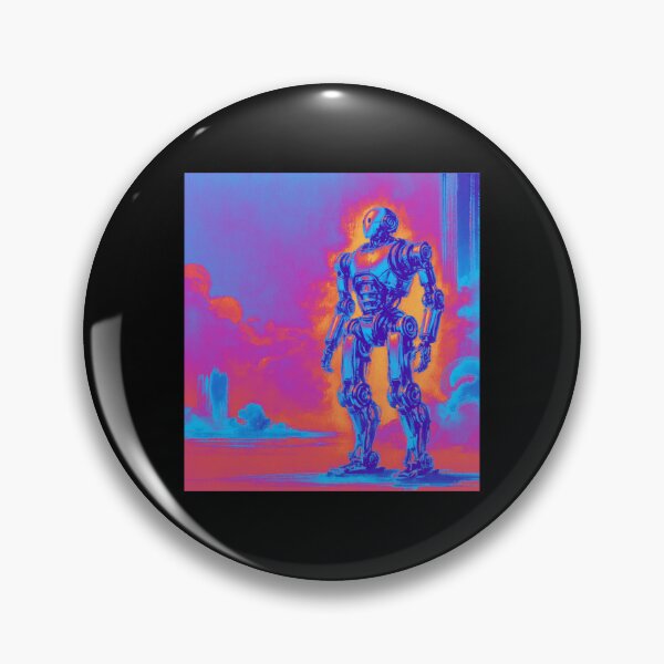 Item preview, Futuristic Humanoid Robot designed and sold by TEEJAMBOREE.