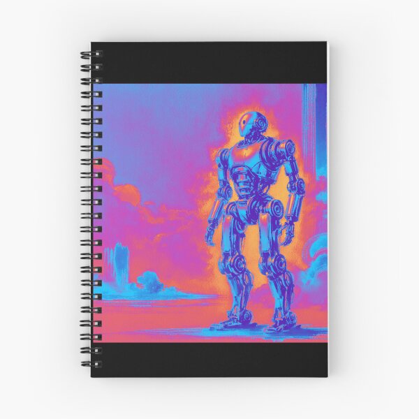 Item preview, Futuristic Humanoid Robot designed and sold by TEEJAMBOREE.