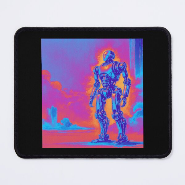 Item preview, Futuristic Humanoid Robot designed and sold by TEEJAMBOREE.