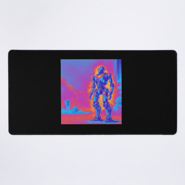 Item preview, Futuristic Humanoid Robot designed and sold by TEEJAMBOREE.