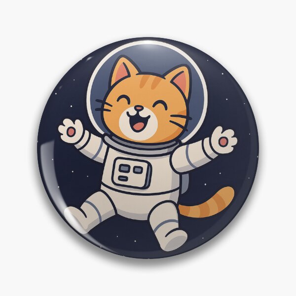 Item preview, SpaceCat designed and sold by Airo-03.