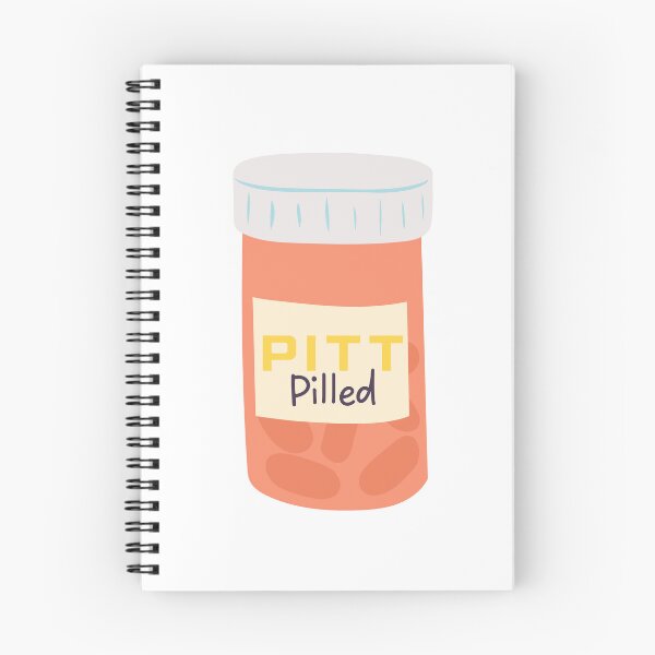 Item preview, Pitt Pilled designed and sold by Bem Vindos ao Pitt.