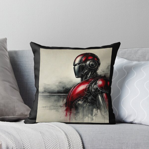 Item preview, Futuristic Humanoid Robot designed and sold by TEEJAMBOREE.