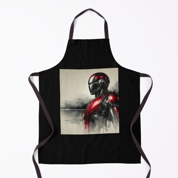 Item preview, Futuristic Humanoid Robot designed and sold by TEEJAMBOREE.