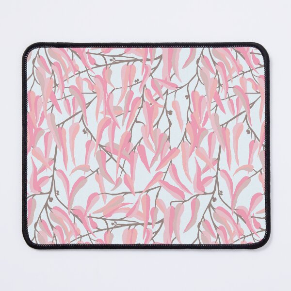 Item preview, Gumleaves - Painted Leaves - pink blue designed and sold by Stephanie Fiona Design.