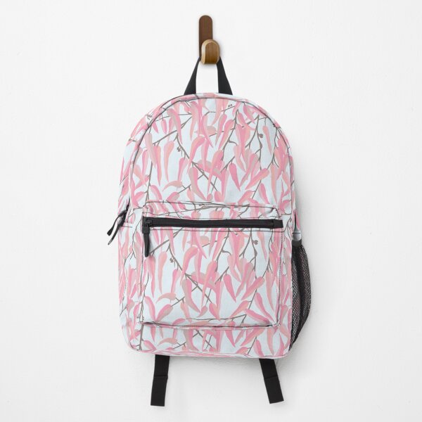 Item preview, Gumleaves - Painted Leaves - pink blue designed and sold by Stephanie Fiona Design.