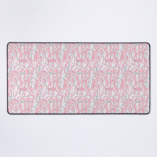 Item preview, Gumleaves - Painted Leaves - pink blue designed and sold by Stephanie Fiona Design.