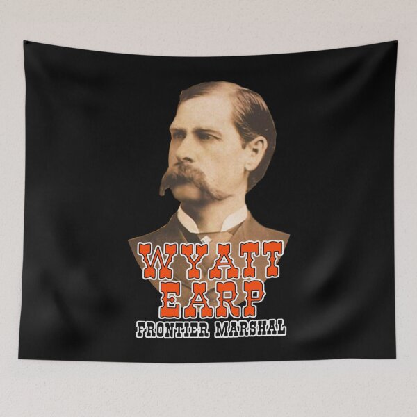 Item preview, Wyatt Earp designed and sold by Wikstrom Eugen.