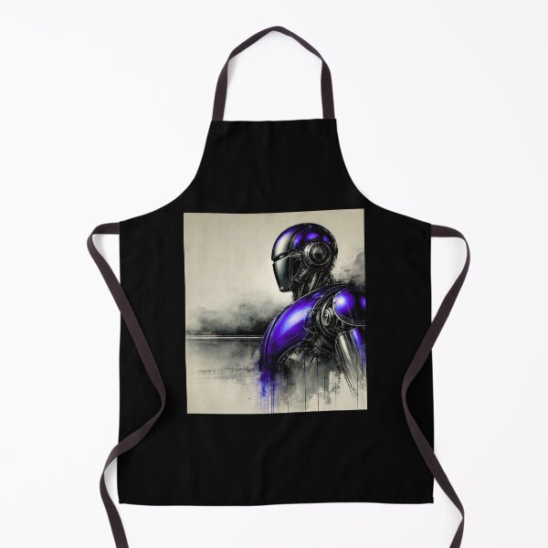 Item preview, Futuristic Humanoid Robot designed and sold by TEEJAMBOREE.