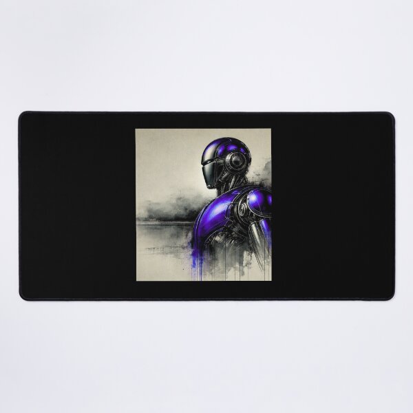 Item preview, Futuristic Humanoid Robot designed and sold by TEEJAMBOREE.