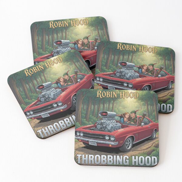 Item preview, Robin Hood - Throbbing Hood designed and sold by ASABCreative.
