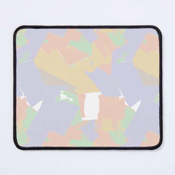 Item preview, Paint strokes - Painted Leaves - pink blue designed and sold by Stephanie Fiona Design.
