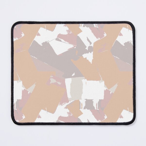 Item preview, Paint strokes - Painted Leaves - neutral designed and sold by Stephanie Fiona Design.