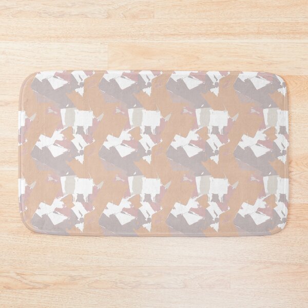 Item preview, Paint strokes - Painted Leaves - neutral designed and sold by Stephanie Fiona Design.