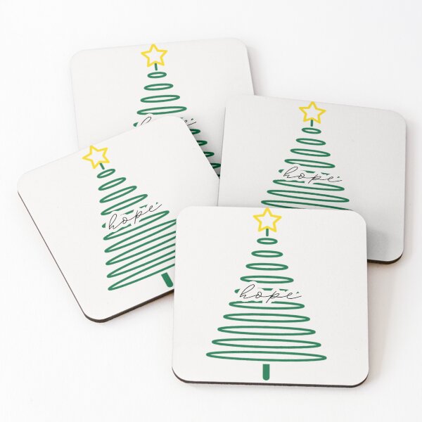 Item preview, Hope Green Christmas Tree designed and sold by successmom.