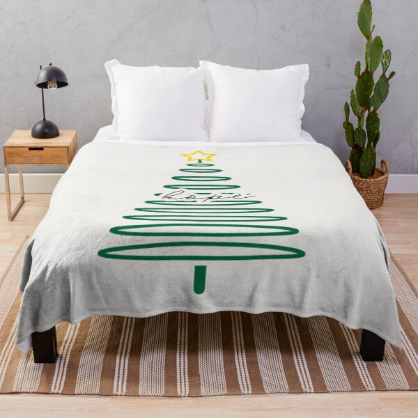Item preview, Hope Green Christmas Tree designed and sold by successmom.