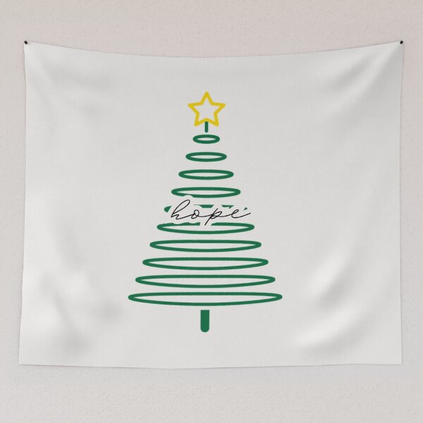 Item preview, Hope Green Christmas Tree designed and sold by successmom.