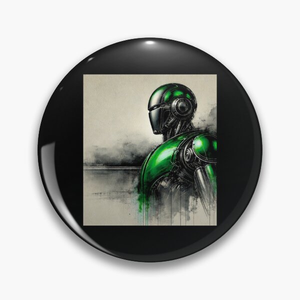 Item preview, Futuristic Humanoid Robot designed and sold by TEEJAMBOREE.