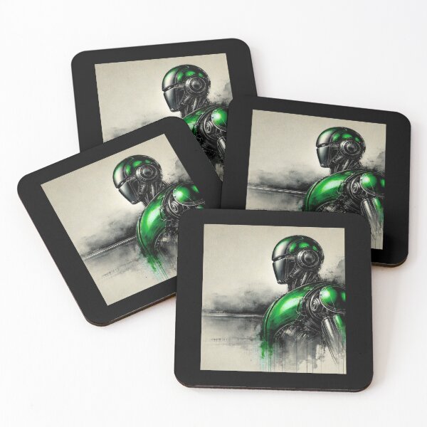 Item preview, Futuristic Humanoid Robot designed and sold by TEEJAMBOREE.