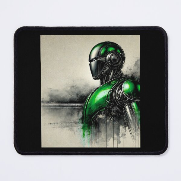 Item preview, Futuristic Humanoid Robot designed and sold by TEEJAMBOREE.