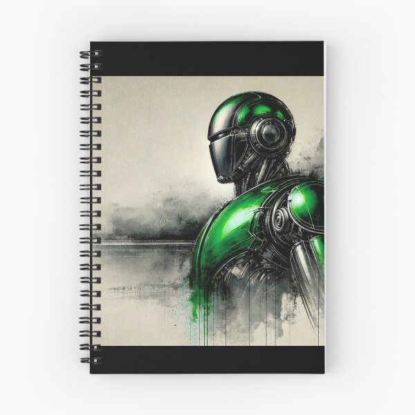 Item preview, Futuristic Humanoid Robot designed and sold by TEEJAMBOREE.