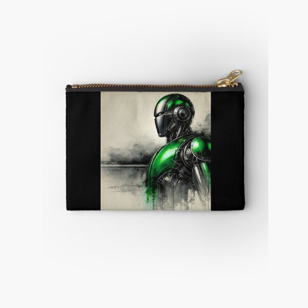 Item preview, Futuristic Humanoid Robot designed and sold by TEEJAMBOREE.