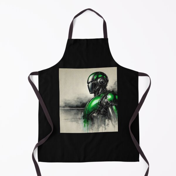 Item preview, Futuristic Humanoid Robot designed and sold by TEEJAMBOREE.