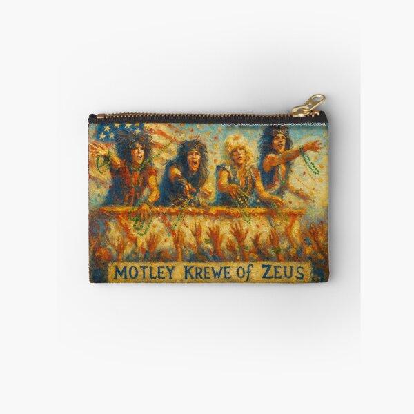 Item preview, Mardi Rock Madness: The Motley Krewe of Zeus designed and sold by Rick London Gifts.
