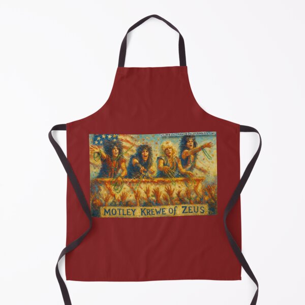 Item preview, Mardi Rock Madness: The Motley Krewe of Zeus designed and sold by Rick London Gifts.