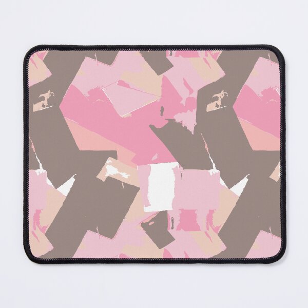 Item preview, Paint strokes - Painted Leaves - Pink designed and sold by Stephanie Fiona Design.