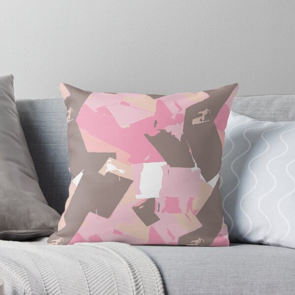 Item preview, Paint strokes - Painted Leaves - Pink designed and sold by Stephanie Fiona Design.