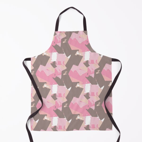 Item preview, Paint strokes - Painted Leaves - Pink designed and sold by Stephanie Fiona Design.