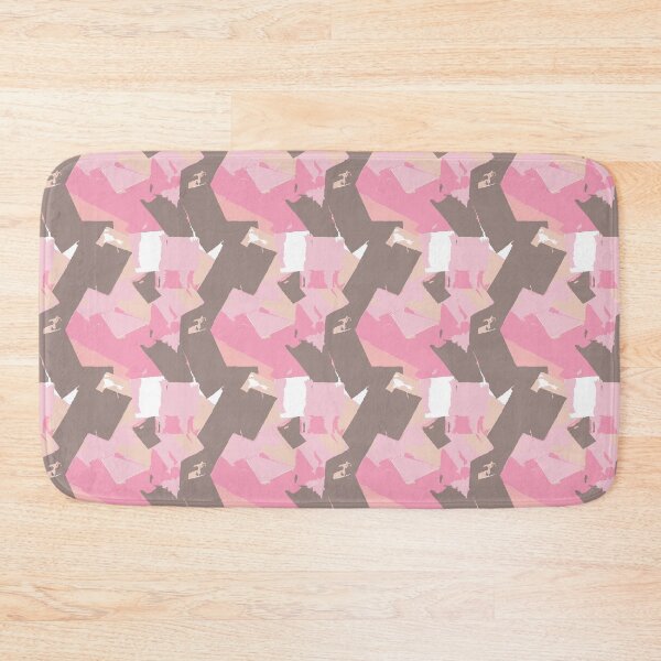 Item preview, Paint strokes - Painted Leaves - Pink designed and sold by Stephanie Fiona Design.